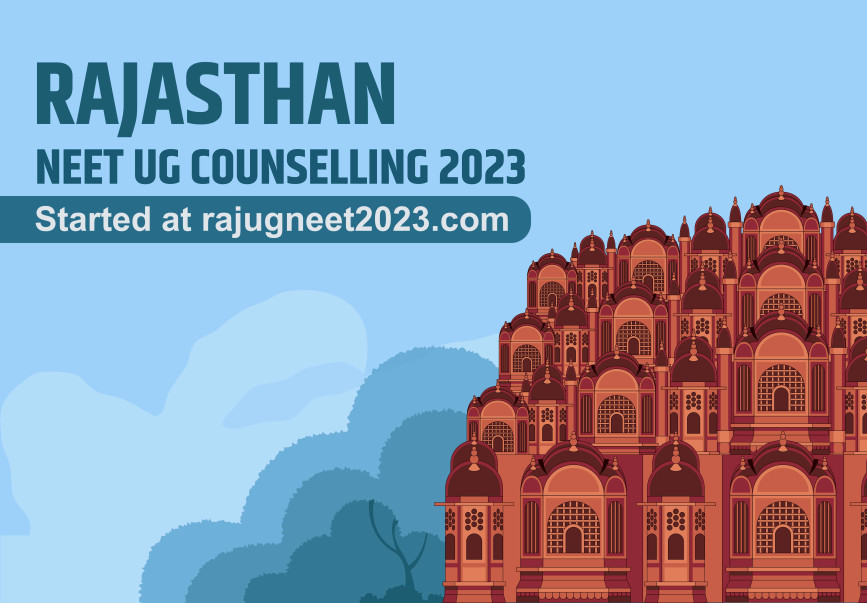 Rajasthan NEET UG Counselling 2023 Registration Started at rajugneet2023.com